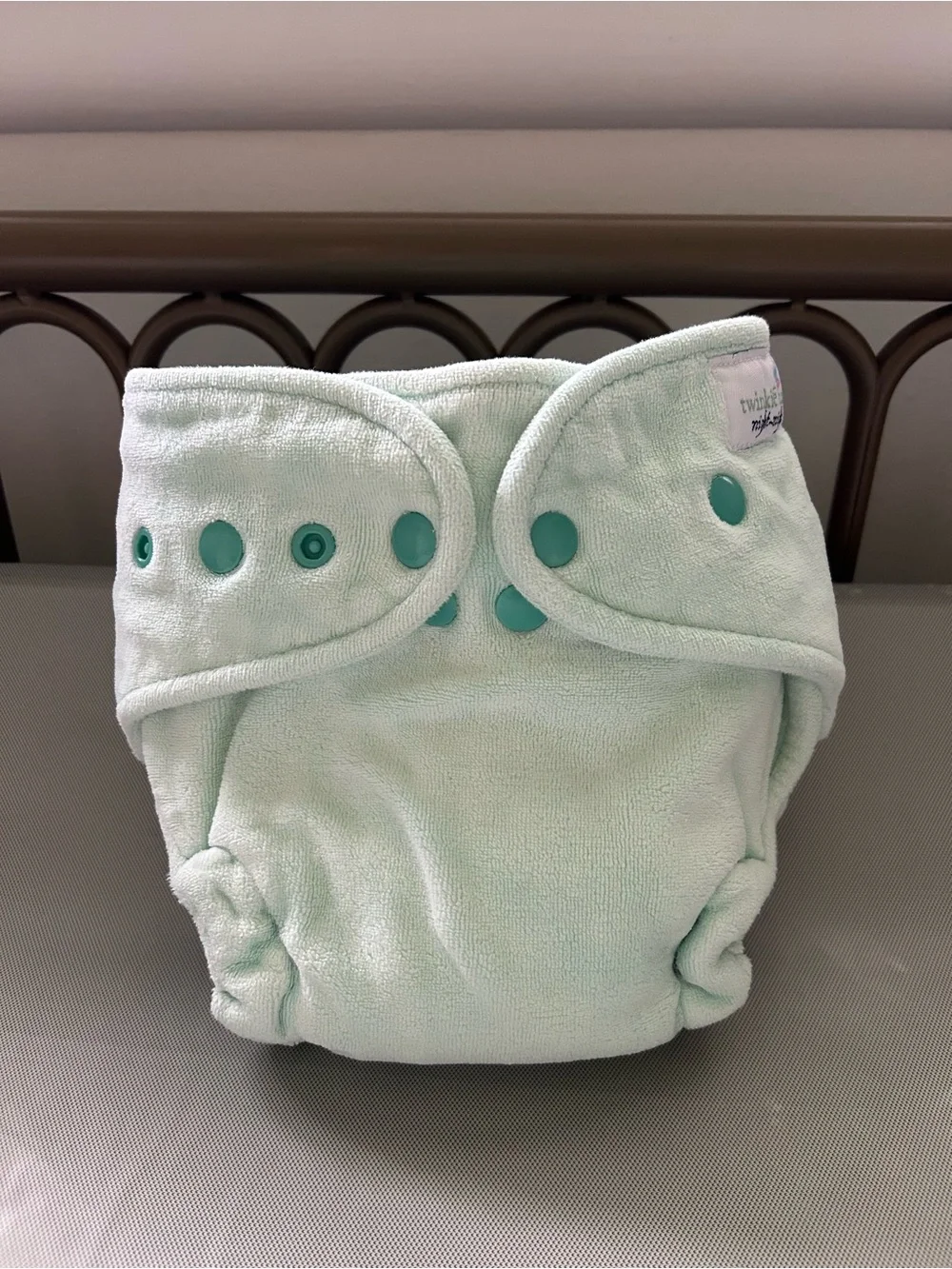 Twinkie Tush Night Night Cloth Diaper